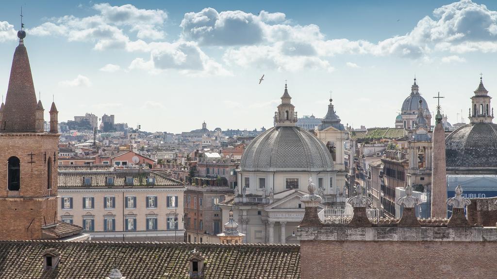 Rental In Rome Flaminio View Suite Εξωτερικό φωτογραφία