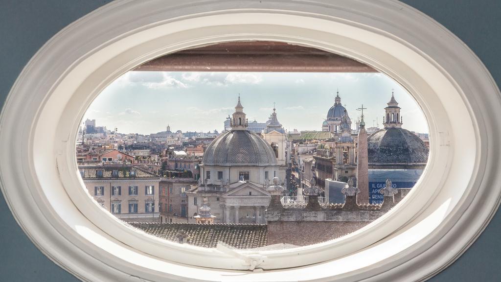 Rental In Rome Flaminio View Suite Εξωτερικό φωτογραφία
