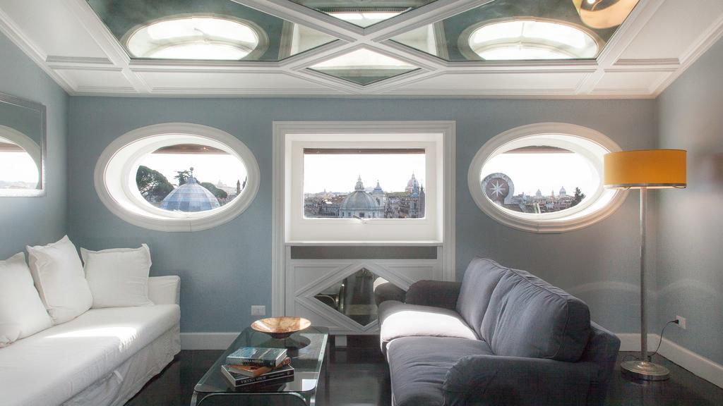 Rental In Rome Flaminio View Suite Εξωτερικό φωτογραφία