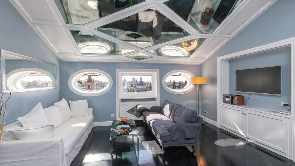 Rental In Rome Flaminio View Suite Εξωτερικό φωτογραφία
